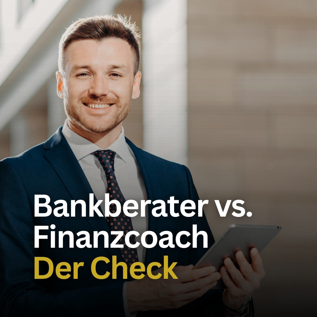 Bankberater vs Finanzcoach, Postvorlage für Social Media