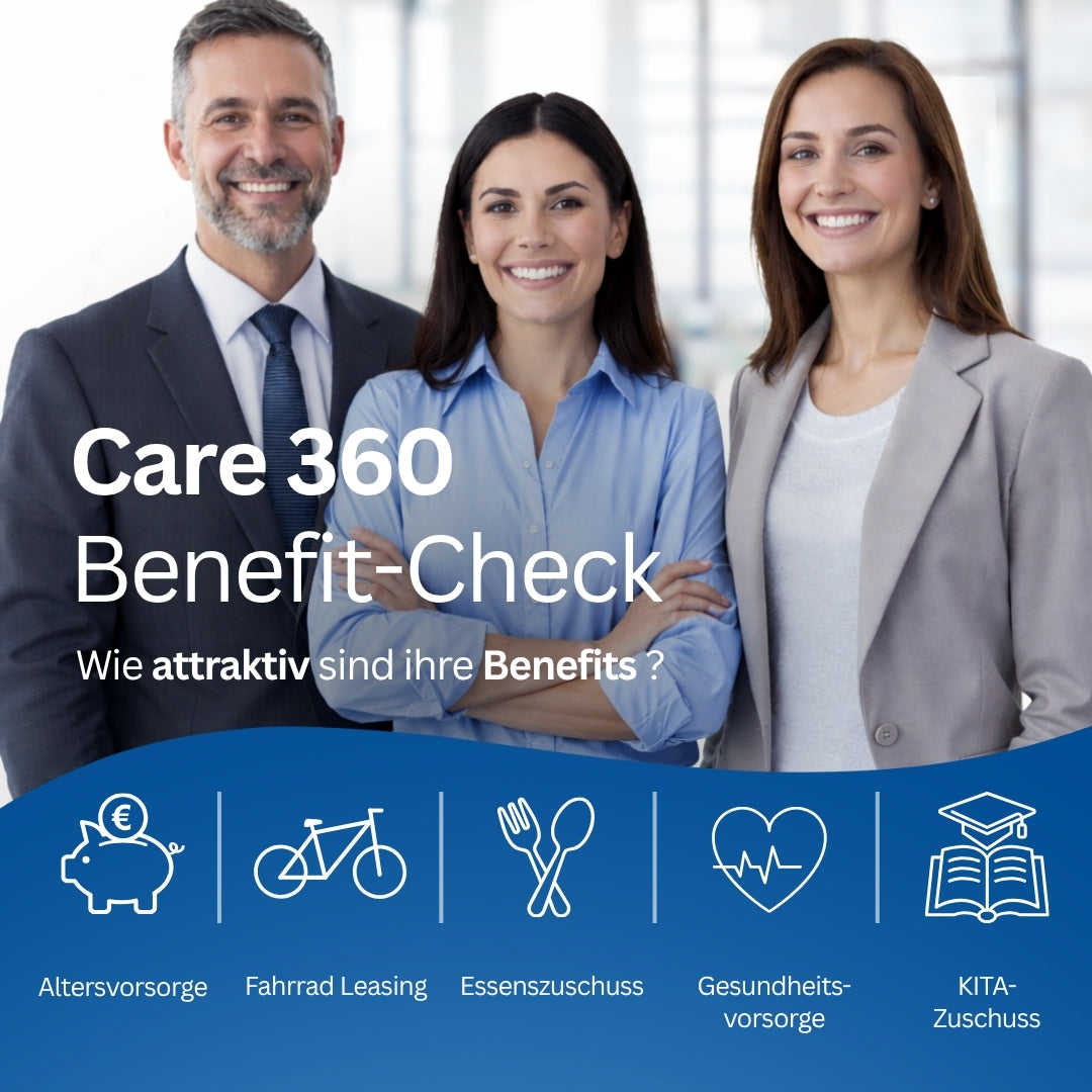 Care 360 Benefit-Analyse - Postvorlage für Social Media