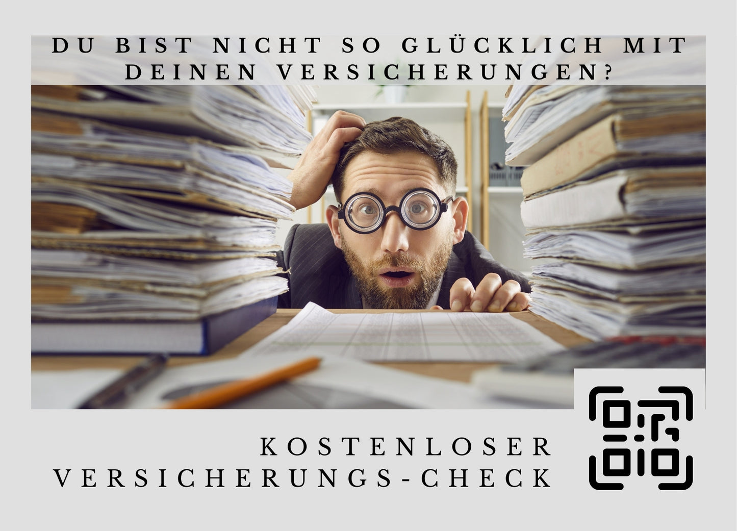 Check 48 - Postkarten mit Deinem QR-Code & Deiner Adresse