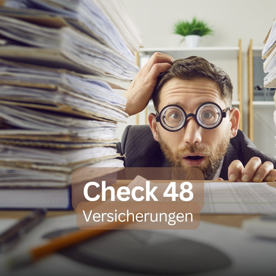 Check 48 - Postvorlage für Social Media