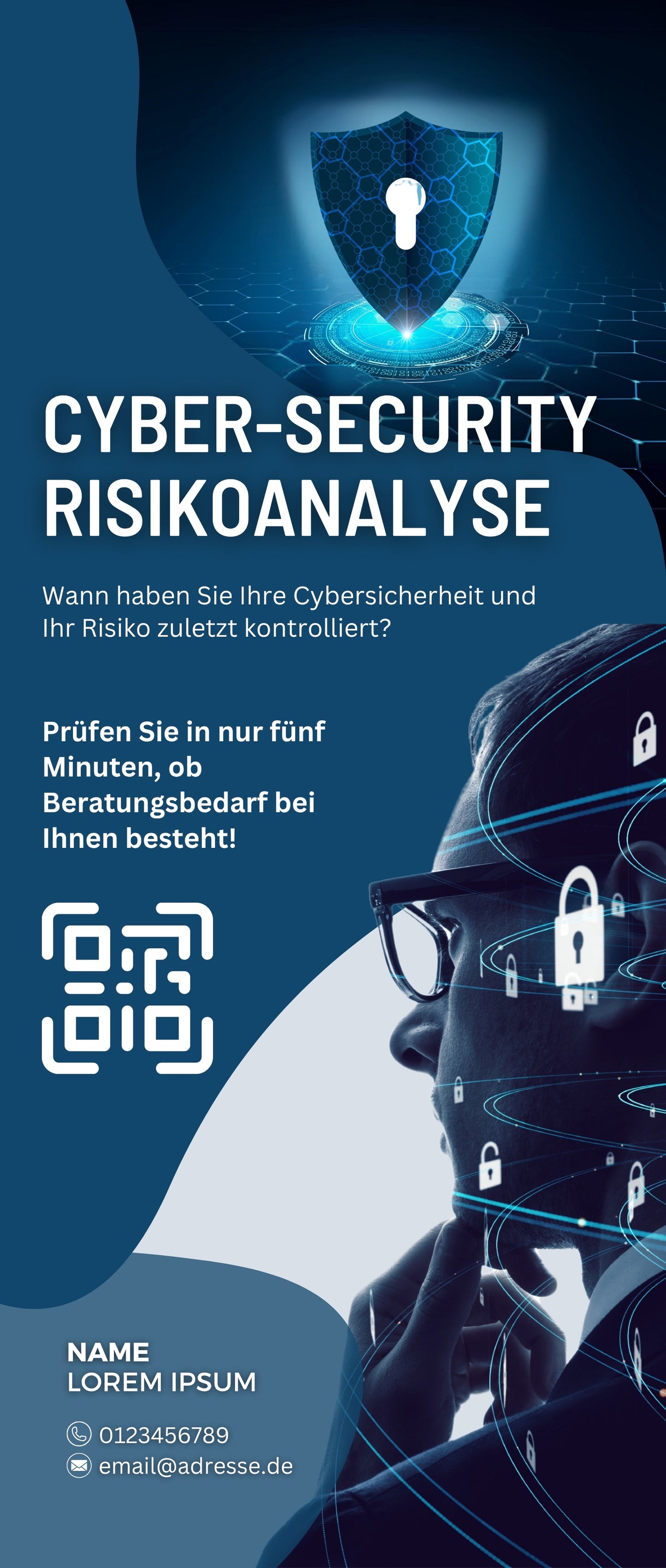 Cyber-Security Risikoanalyse - Rollup | 1 Stk.