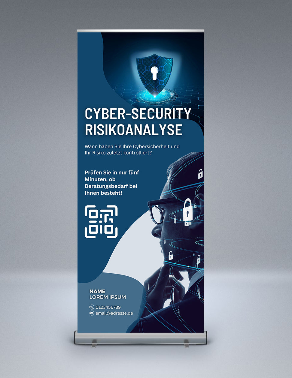 Cyber-Security Risikoanalyse - Rollup | 1 Stk.
