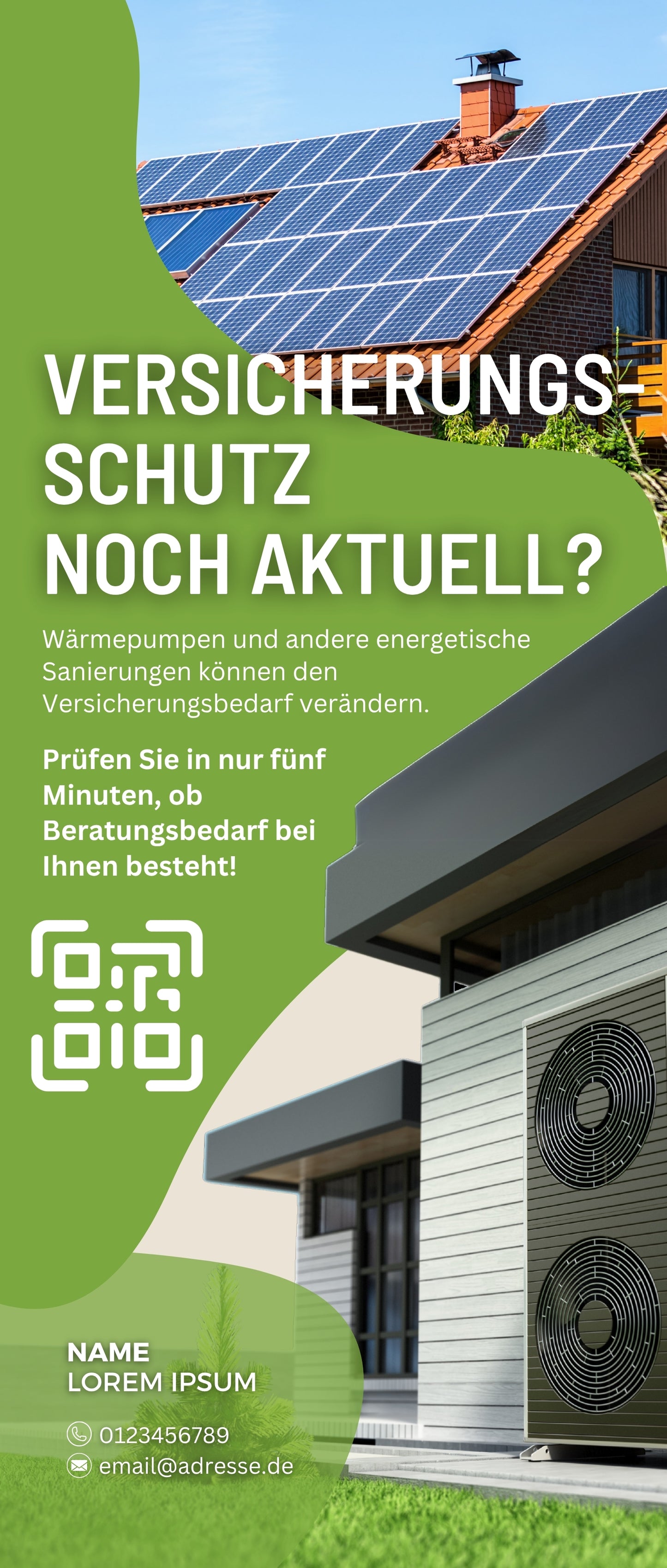 Der Wärmepumpen-Check - Rollup | 1 Stk.