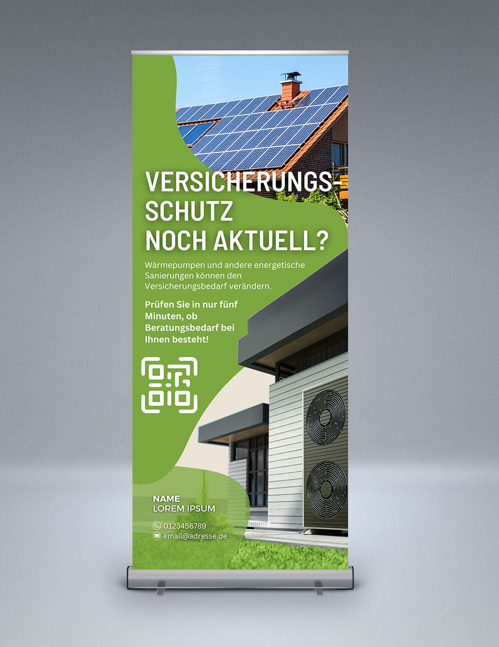 Der Wärmepumpen-Check - Rollup | 1 Stk.