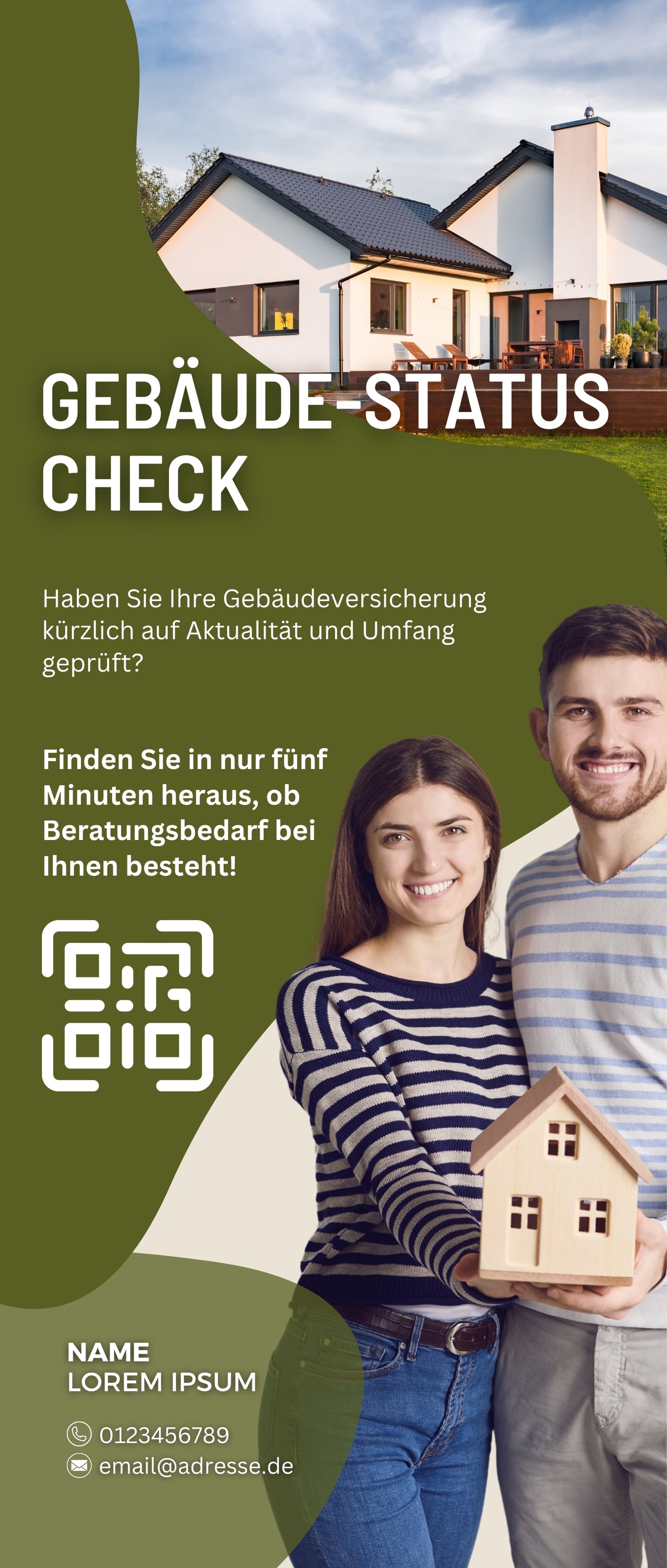 Gebäudeversicherung Status-Check - Rollup | 1 Stk.