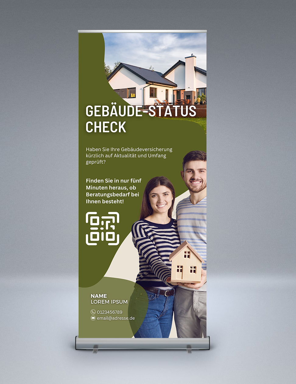 Gebäudeversicherung Status-Check - Rollup | 1 Stk.