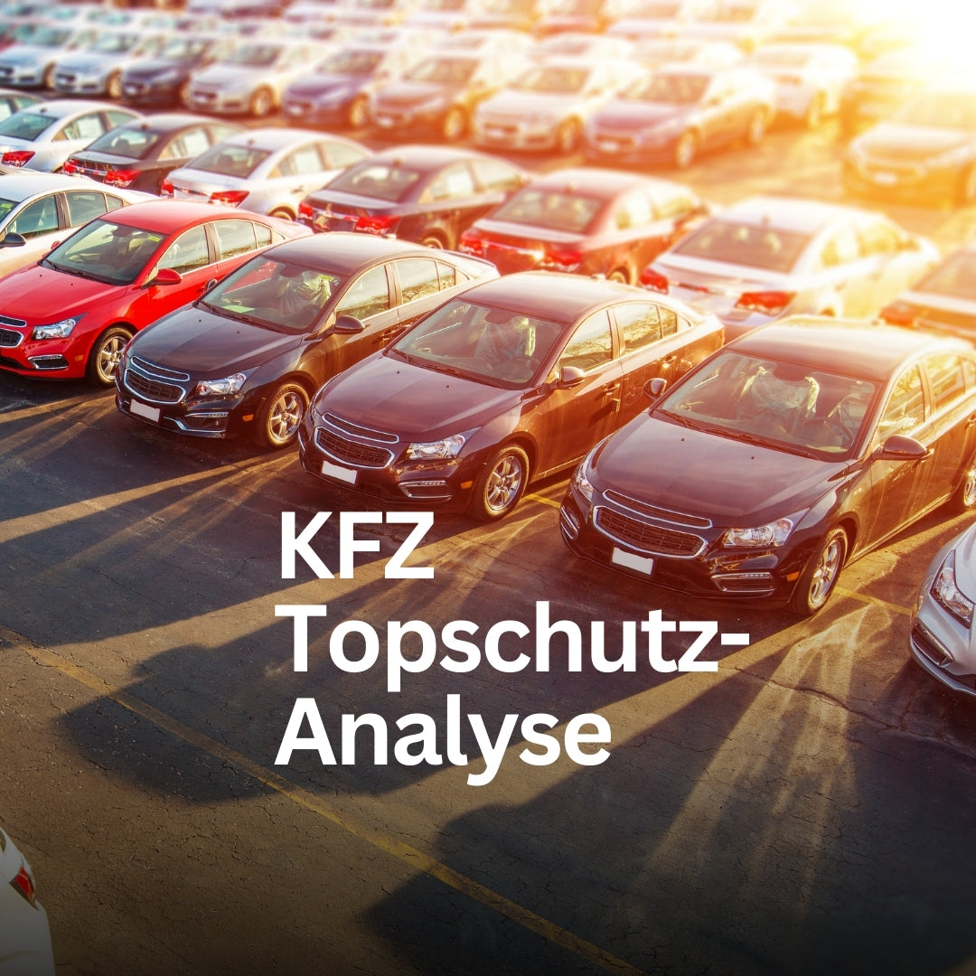 KFZ-Topschutz-Analyse Postvorlage für Social Media