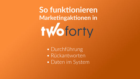 Anleitung wie man seinen twoforty Link & QR-Code erstellt