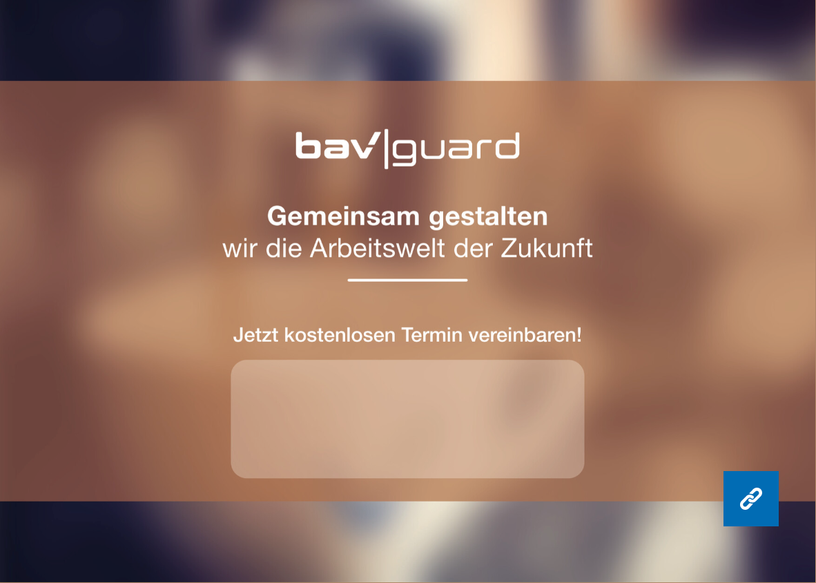 250 x Kaffeepause - Einladung zum Demotermin