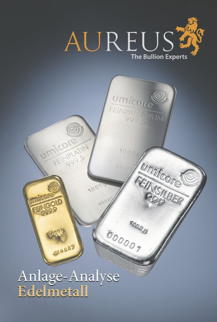 AUREUS Anlageanalyse Edelmetalle