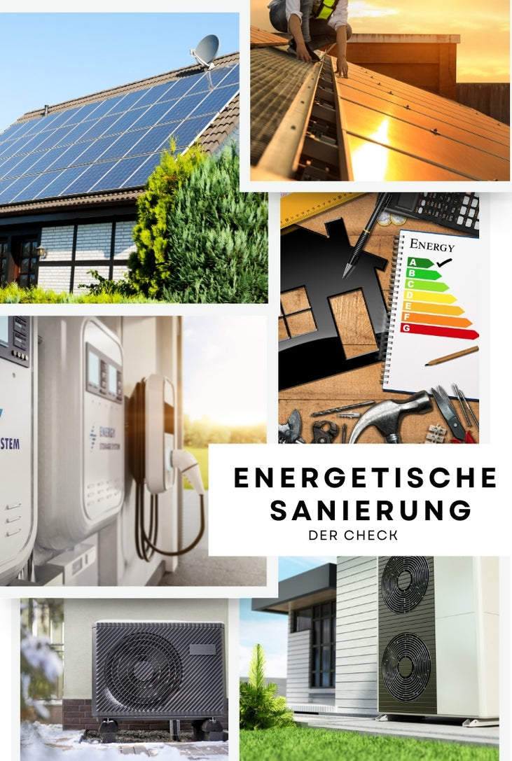Energetische Sanierung - Der Check