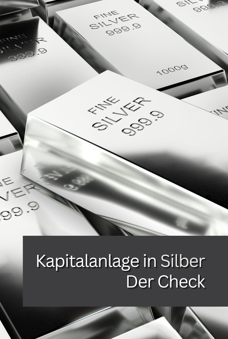 Kapitalanlage in Silber – Der Check