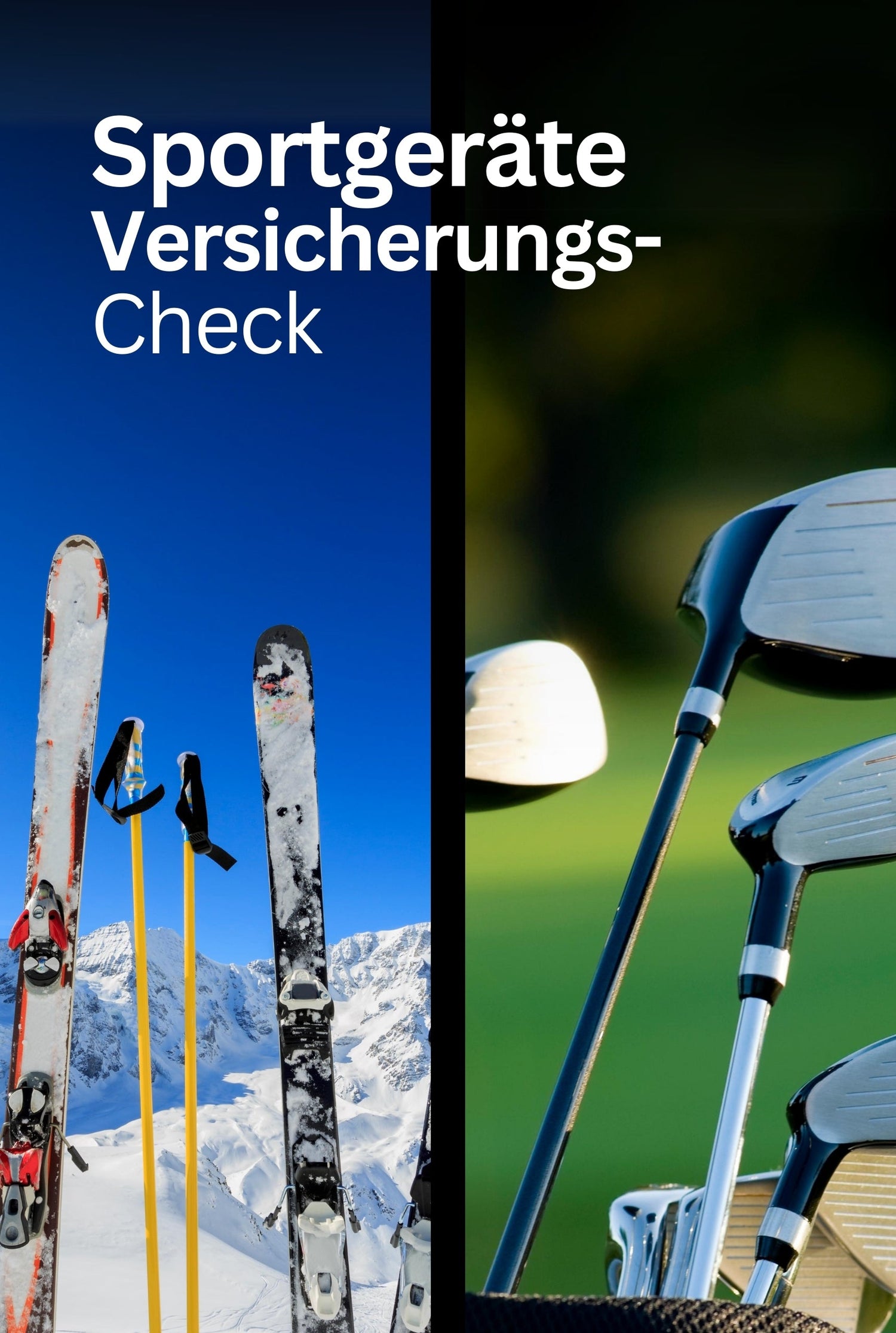 Sportgeräte Versicherungs-Check