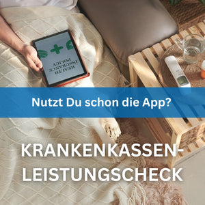 Krankenkassen-Set an Post-Vorlagen für Social Media, WhatsApp-Status und Co.