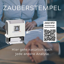 Lade das Bild in den Galerie-Viewer, Lead-Stempel mit Deinem QR-Code | 1 Stk.
