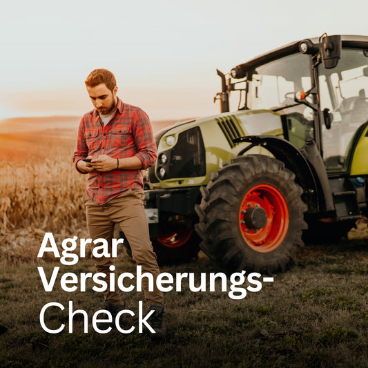 Agrar Versicherungs-Check - Postvorlage für Social Media
