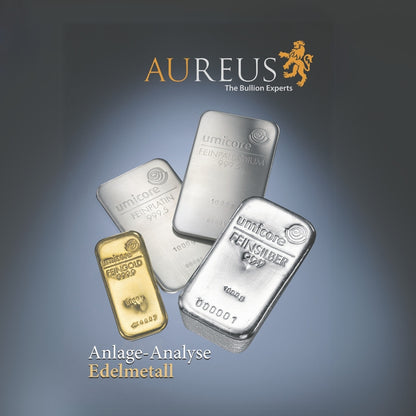 AUREUS Anlageanalyse Edelmetalle, Postvorlage für Social Media