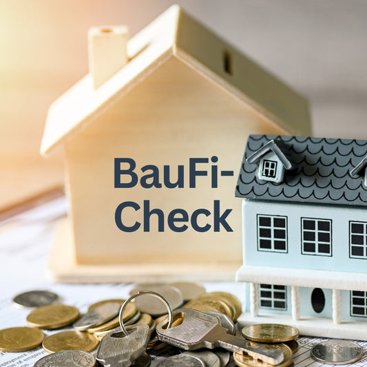 Baufinanzierungs-Check, Postvorlage für Social Media