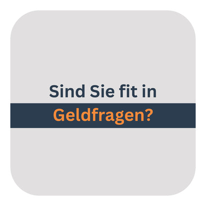 Jetzt Finanzwissen testen - Bierdeckel mit Deinem QR-Code | 1.000 Stk.