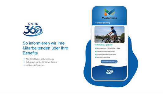 Care 360 - Mitarbeiter Information - Demo Video x 5
