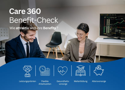 Care 360 Benefit-Check - Postkarten mit Deinem QR-Code & Deiner Adresse