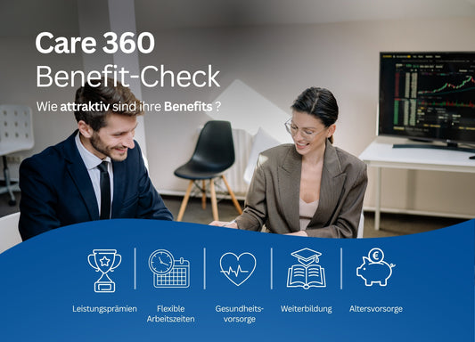 Care 360 Benefit-Check - Postkarten mit Deinem QR-Code & Deiner Adresse