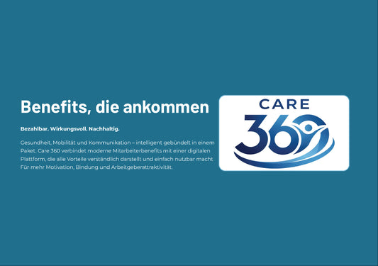 Care 360 - Broschüre für den Endkunden - 100 Stück