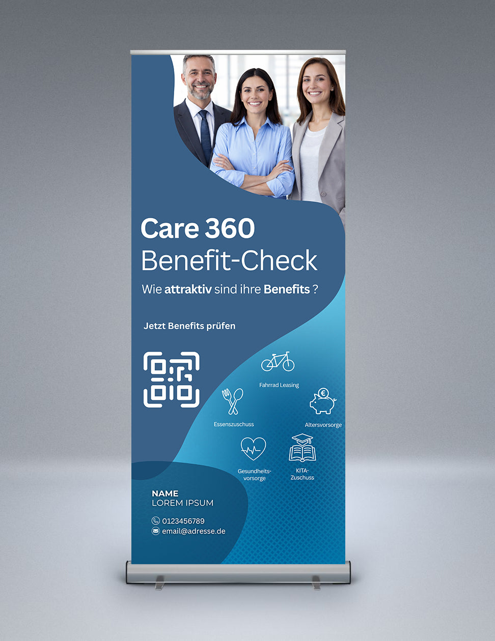 Care 360 Benefit-Check - Rollup | 1 Stk.