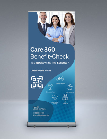 Care 360 Benefit-Check - Rollup | 1 Stk.