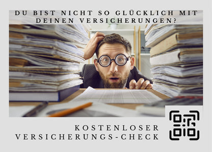 Check 48 - Postkarten mit Deinem QR-Code & Deiner Adresse