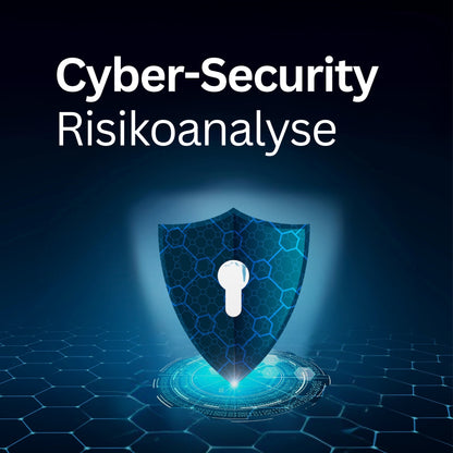 Cyber-Security Risikoanalyse  - Postvorlage für Social Media