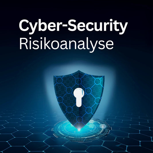 Cyber-Security Risikoanalyse  - Postvorlage für Social Media