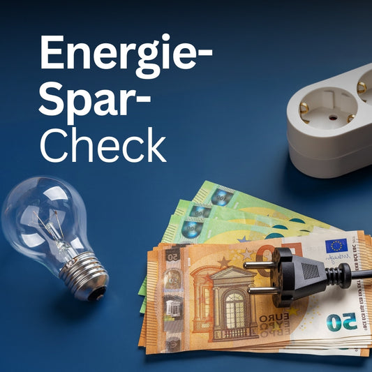 Energie-Spar-Check, Postvorlage für Social Media