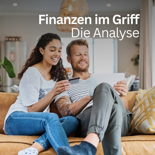 Finanzen im Griff - Postvorlage für Social Media