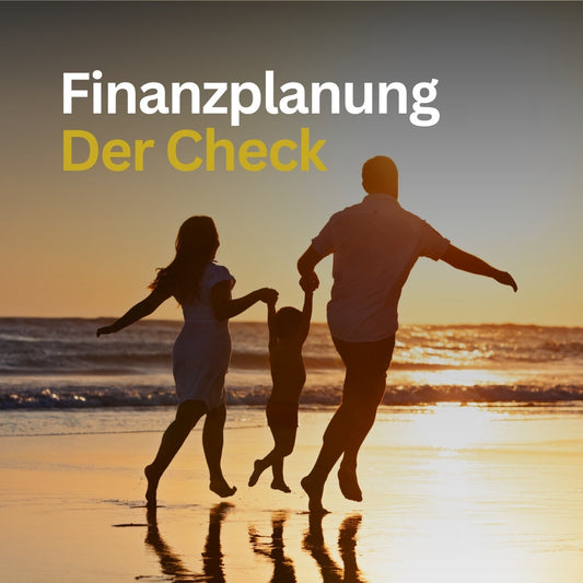 Finanzplanung - Der Check, Postvorlage für Social Media