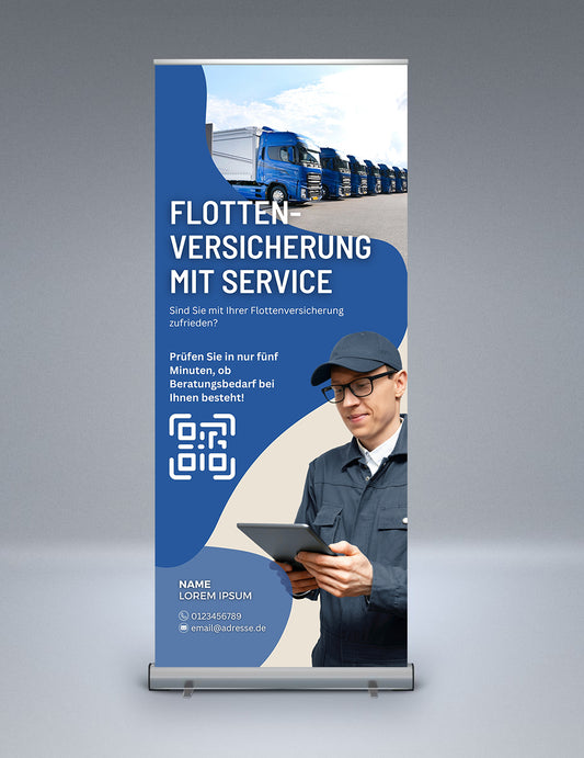 Flottenversicherung, Der Check - Rollup | 1 Stk.