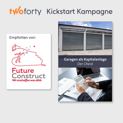 twoforty Kickstart Kampagne