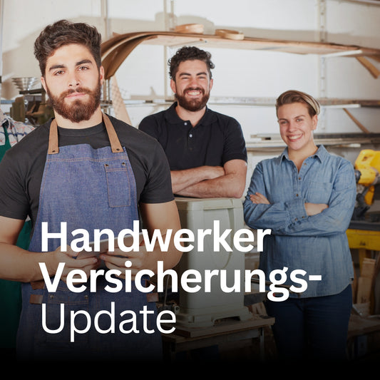 Handwerker Versicherungs-Update - Postvorlage für Social Media