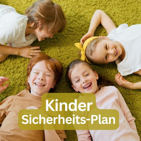 Kinder Sicherheits-Plan, Postvorlage für Social Media