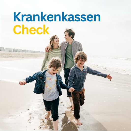 Krankenkassen Check (BKK Linde) - Postvorlage für Social Media
