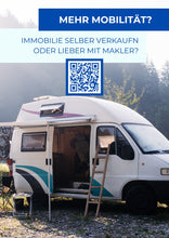 Lade das Bild in den Galerie-Viewer, Mehr Mobilität - Poster Din A1 für Kundenstopper oder Schaufenster - twoforty x immo - 3 Stk.
