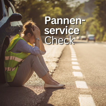 Pannenservice Check - Postvorlage für Social Media