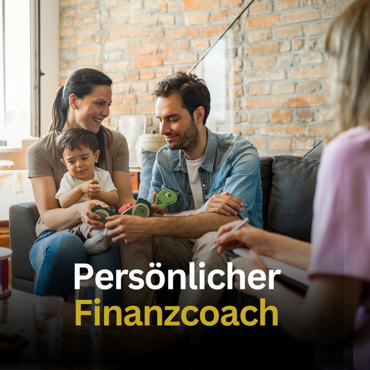 Persönlicher Finanzcoach, Postvorlage für Social Media