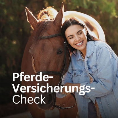 Pferde Versicherungs-Check - Postvorlage für Social Media
