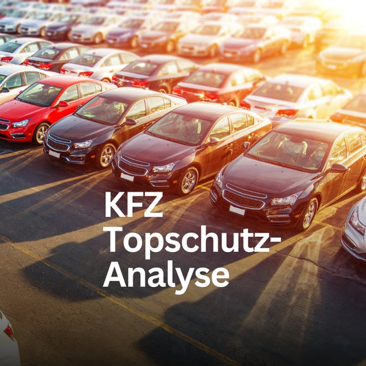 KFZ-Topschutz-Analyse Postvorlage für Social Media