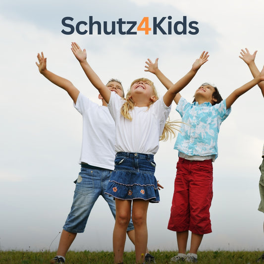 Schutz4Kids - Postvorlage für Social Media