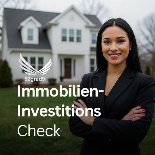 Immobilien Investitions Check - Postvorlage für Social Media