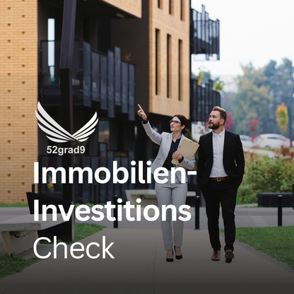 Immobilien Investitions Check - Postvorlage für Social Media