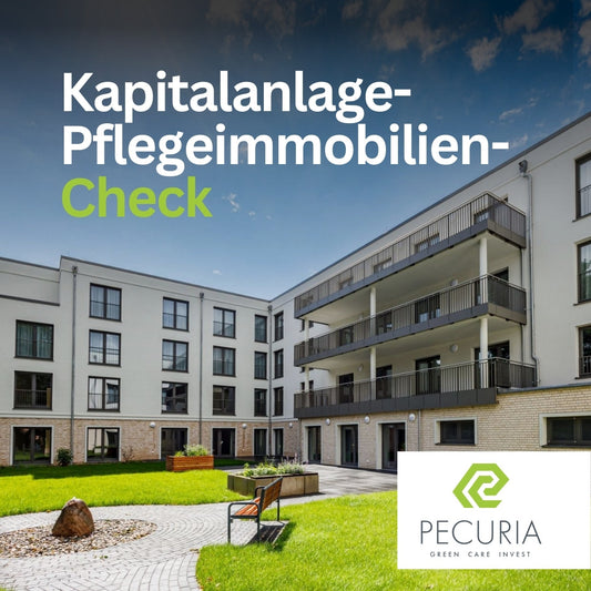 Kapitalanlage-Check Pflegeimmobilien, Postvorlage für Social Media
