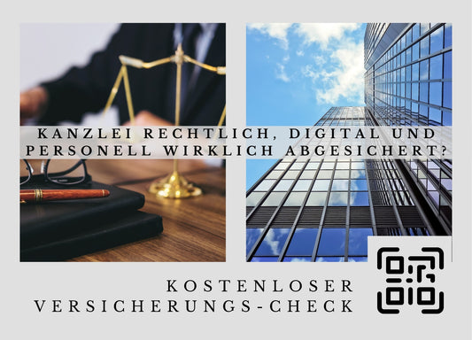 STB-Kanzlei Check - Postkarten mit Deinem QR-Code & Deiner Adresse